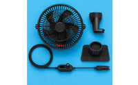 12V Car Fan Cigarette-Lighter Plug 12V/24V Fan Mounting Accessories