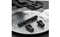 2 Pieces Black Finish Steel Drive Shaft Long-Lasting RC Drive Shaft for Model Car Builders