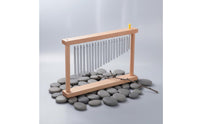 Single Row Bar Chimes Metal Wind Chime with Wooden Frame Professional Bar Chime for Teachers, Home