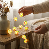 Shaped LED Cute Easter Egg Shapes Novelty Twinkle Lights S Flexible Holiday Decor for DIY Enthusiasts, Crafters, Christmas Decoration, Bedroom, Parties