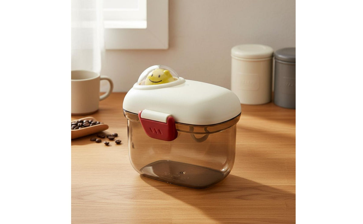 Airtight Milk Powder Box Leakproof Portable Powder Container Easy to Clean