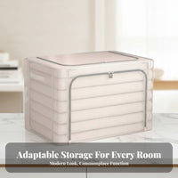 foldable Framed Storage container Stackable Framed Foldable container two-way reach