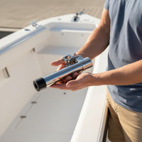 360 Degree Swivel Rod Holder Resistant Marine Hardware Mirror Polished Finish for Anglers