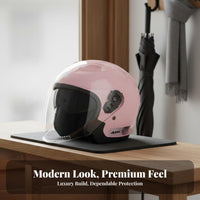 Electric Bike Helmet 3C Certified Moped Helmet Multi-Season Head Protection for Women, Adults, City Riding, Daily Travel, Street Biking