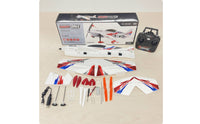 RC Aerobatic Airplane Brushless Fixed-Wing RC Airplane 6-Channel Remote Control Plane with for Hobby Flyers, Beginners, Parks