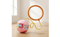 Skip Ball with Lights Glowing Ankle Skip Ball Led for Playground, Kids, Toddlers