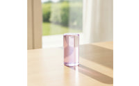 Cylindrical Block Translucent Acrylic Cylinder Clear Block Smooth Crystal Acrylic Blocks Stackable for Preschoolers, Preschool