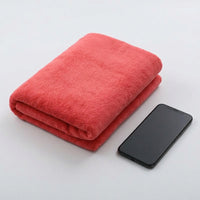 360 GSM Car Microfibre Cloth and Microfibre Towel, Portable Touch Up Towel for Detailing, Whip-Stitched Mixed-Fiber Yarn for Water Absorption