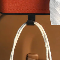 Organized Car Seat Back Organizer with Tissue Holder Hanging Car Organizer with Phone Holder Multi-Functional Space-Saving for Daily Commute