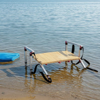 Paddleboard Connector Frame Slatted for Lakes, Paddleboarders, Adventure Seekers