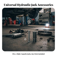 Long-Lasting Vertical Hydraulic Lifter Plunger Pump Universal Fit Hydraulic Lifter Pump Assembly Strong Suction