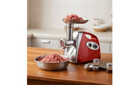 Compact Electric Meat Grinder Powerful Meat Grinder with Sausage Stuffer Allall-Purpose Food Processor Heavy Duty for Meal Prep