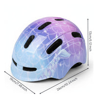 Kids Bike Helmet Breathable Young Child Versatile-Sport Helmet Lightweight Design for Young Children, Skateboarding