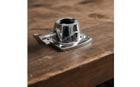 Easy to Install Drum Lug Mount Sturdy Metal Drum Clamp Chrome Finish Shell Mount Bracket Stable Grip