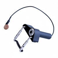 Circular Opening Clamp-on Violin Pickup Silver Hardware Wood Contact Violin Pickup