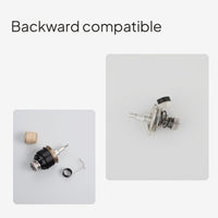 Universal Sewing Machine Thread Tensioner Set, Vintage Pedal