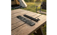 Lightweight Camping Table Bracket Compact Carbon Fiber Support Modular Hardware for Backpacking