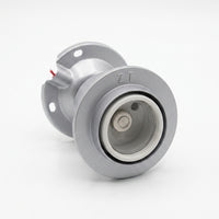 E27 Lamp Holder with Aluminum Alloy Die-casting for Workshop Lighting, High Temperature Resistant Bulb Holder, Heavy Duty Screw Light