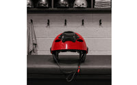 Vented Response Helmet Glossy Helmet with Chin Strap Impact Resistant Gear