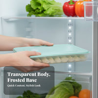 Dumpling Storage Box Non-Stick Texture Dumpling Freezer Tray Stackable Freezer Container Odor Resistant Multi-Tier Food Tray