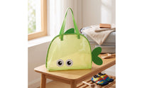 Aquatic-Shaped Mesh Bag Playful Aquatic Shaped Mesh Bag Toy Organizer Breathable Ventilated for Children, Pool, Travel
