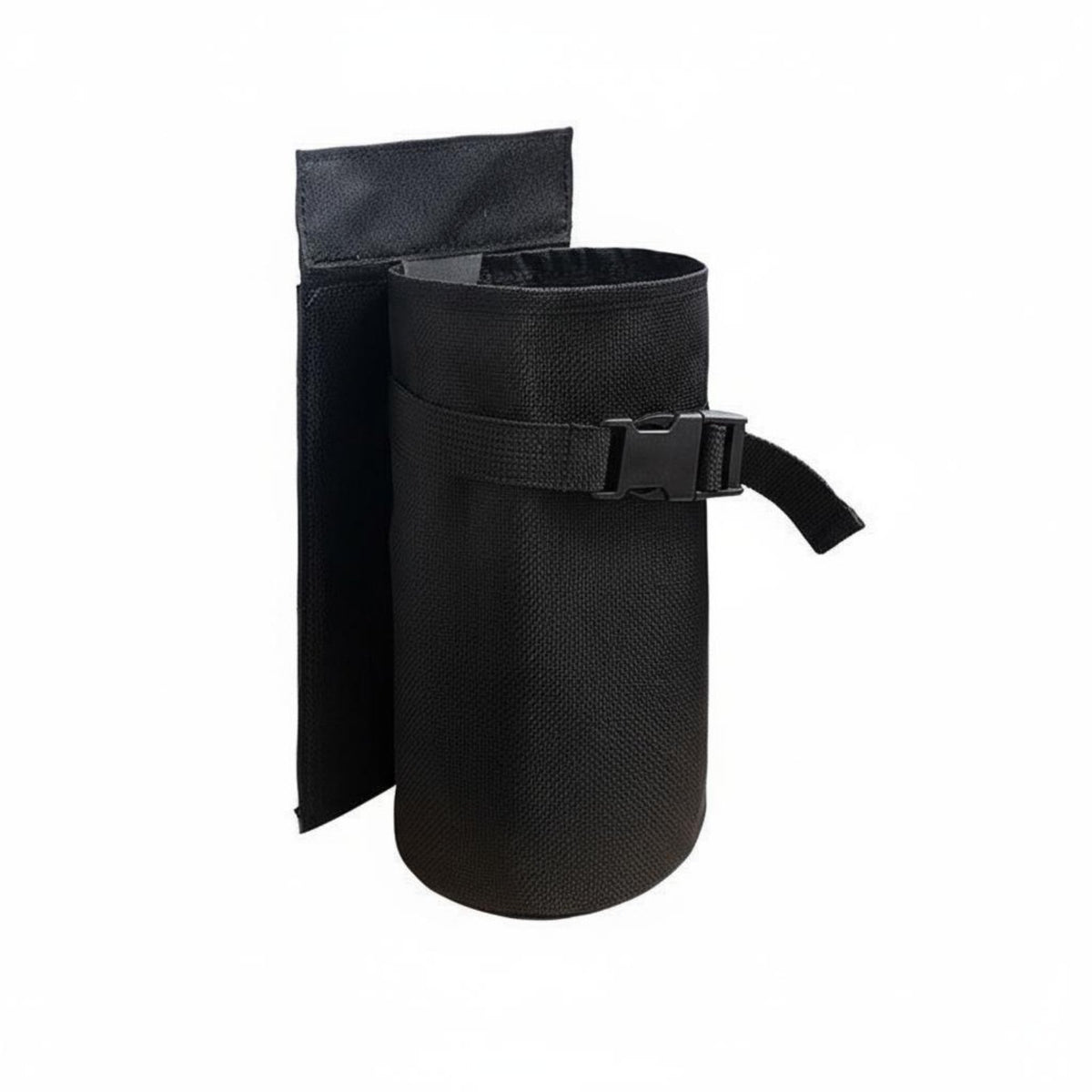 Fire Suppression Device Holder with Buckle Strap Lightweight Vehicle Fire Suppression Device Holder Space-Saving Cylindrical Sleeve for Drivers