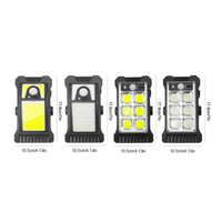 Outdoor Clip on Solar Light Tool-Effortless Installation Clamp-On
