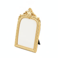 Jewelry Display Frame Tabletop Jewelry Display with Stand Necklace Earring Bracelet Holder Vintage Ornate for Women, Vanity