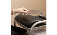 Double Sided Foot Exfoliator Stainless Steel Rasp Ergonomic Handle for Smooth Heels