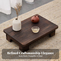 Tatami Tea Table Traditional Tatami Firm Table Floor for Window Seat