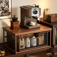 Countertop Coffee Organizer Rack for Coffee Machine Accessories