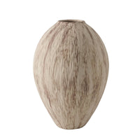 Vase with Narrow Opening Ceramic Bottle Vase Decorative for Hotel