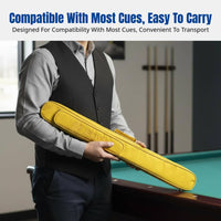 Odin Series Billiard Cue Bag, 4-Compartment Oxford Cloth, High-Quality, Colorful