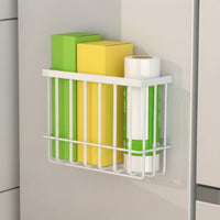 Metal-gripping Refrigerator Side Rack Easy Installation Metal-gripping Refrigerator Shelf