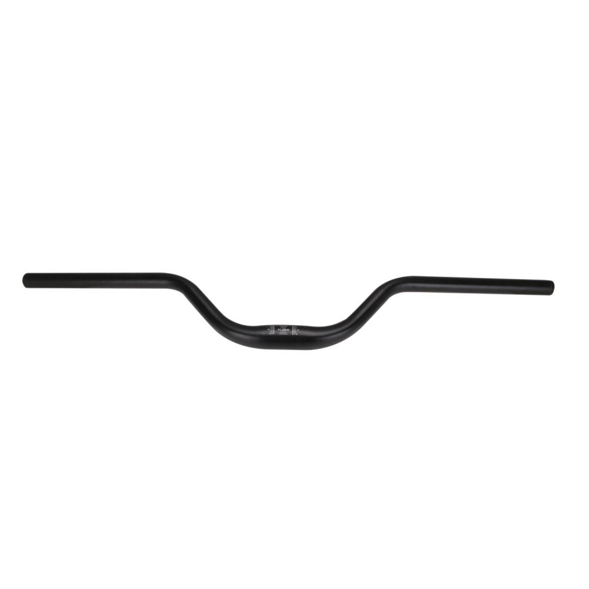 CNC-Machined Raised Handlebar Anodized Thickened Riser Bar Upright Handlebar Riser Mount Comfortable for Riders