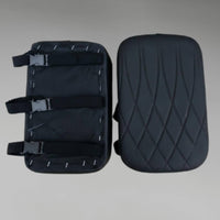 Thickened Padding Padded Passenger Bike Seat Long-Lasting Cycle Rear Seat Cushion Shock Resistant for Commuting