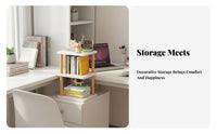 three-tier Fan-Shaped Stand Multitier Design Desktop Rack complimentarystanding for Renters