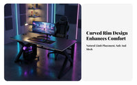 Gaming Desk Heavy-Duty for Students, Gamers