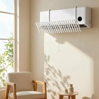 Air Conditioner Deflector Extendable Appliance Accessory Sleek for Bedroom