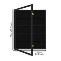 Trading Card Display Frame Dustproof Baseball Card Display Box Protection for Collector Room