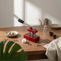 Watch Tube Remover Installer Metal Watch Tube Press for Workbench, Watchmakers