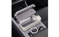 Rechargeable Lunch Box with Stainless Steel Liner Insulated Electric Lunch Box Self-Heating Heated Lunchbox Cordless for Office Workers, Commuters, Car, Travel