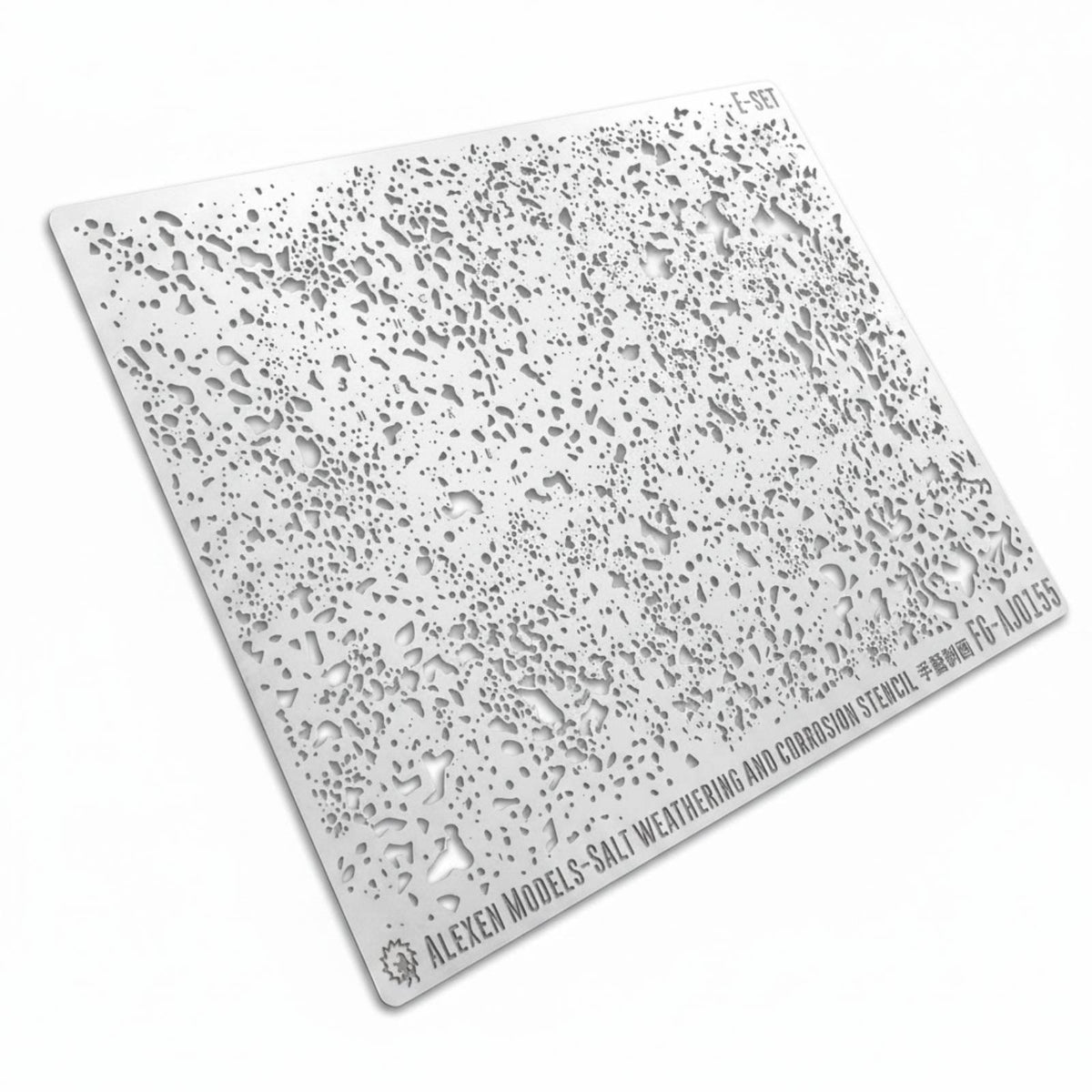 Airplane Model Stencil Reusable Spray Stencil Thick Art Supply for Scale Models