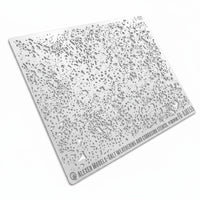 Airplane Model Stencil Reusable Spray Stencil Thick Art Supply for Scale Models