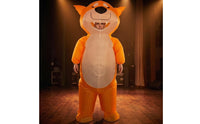 Inflatable Costume Lightweight Inflate Costume Breathable Inflate Animal Suit for Cosplay
