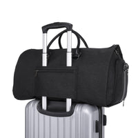 Suit Travel Bag Convertible Garment Bag Carry-on for Business Commuters, Commuters, Air Travel