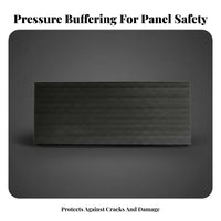 Photovoltaic Panel Protection Mat Strong Load-Bearing Photovoltaic Installation Pad Shock Absorbing Anti-Crack Work Mat for Maintenance Technicians