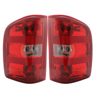 Assembly Red Lens with Wiring Easy Installation Taillight for Truck Owners