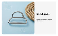 Inflatable Boat Towing Loop Stainless Steel D-Loop Handle Boat Grab Handle Rust Resistant Deck Loop for Yachts
