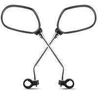Bicycle Rearview Mirror with 360-Degree Rotation and ABS Handle